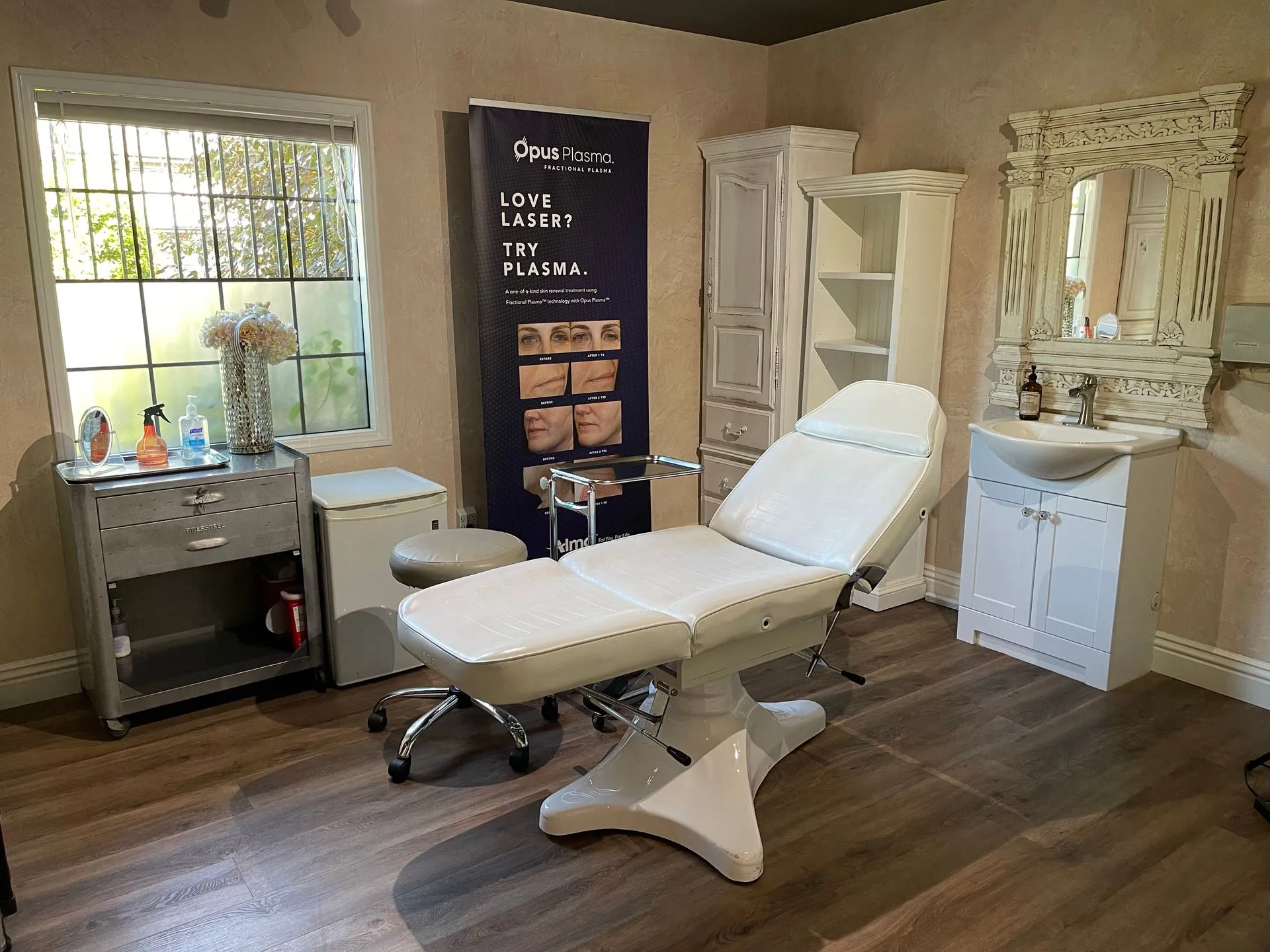 Premier Beauty Medical Aesthetics treatment room